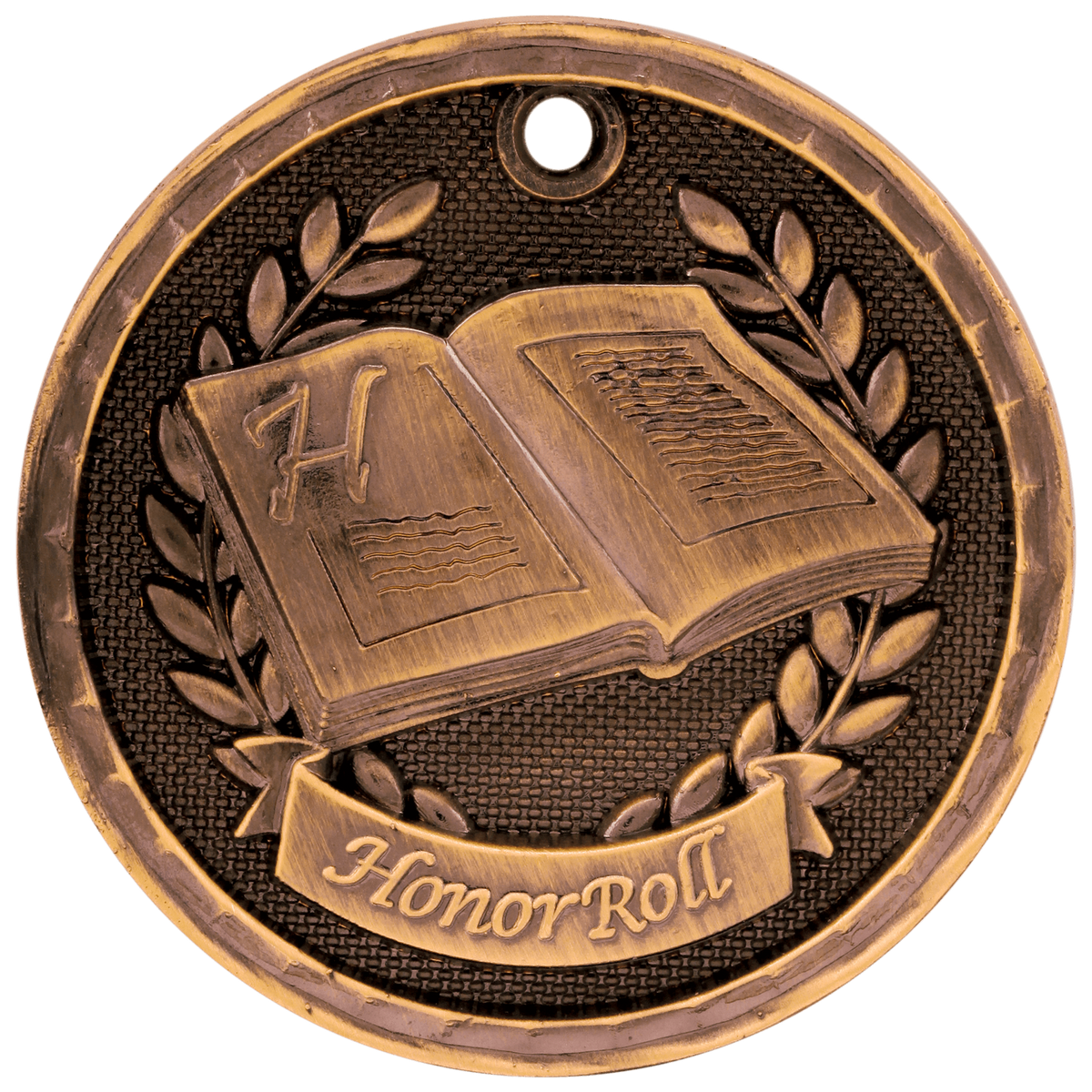 Honor Roll 3-D Medal-Bronze
