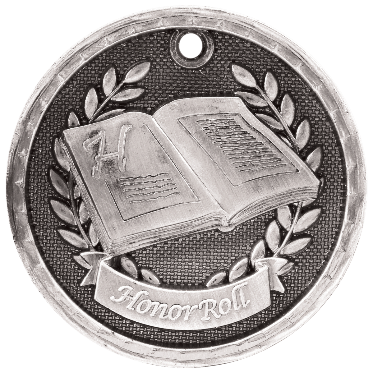Honor Roll 3-D Medal-Silver