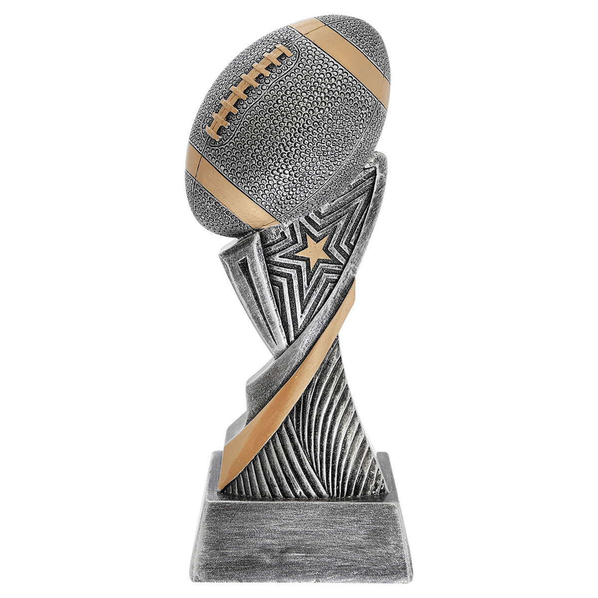 Football Aspire Resin-8"