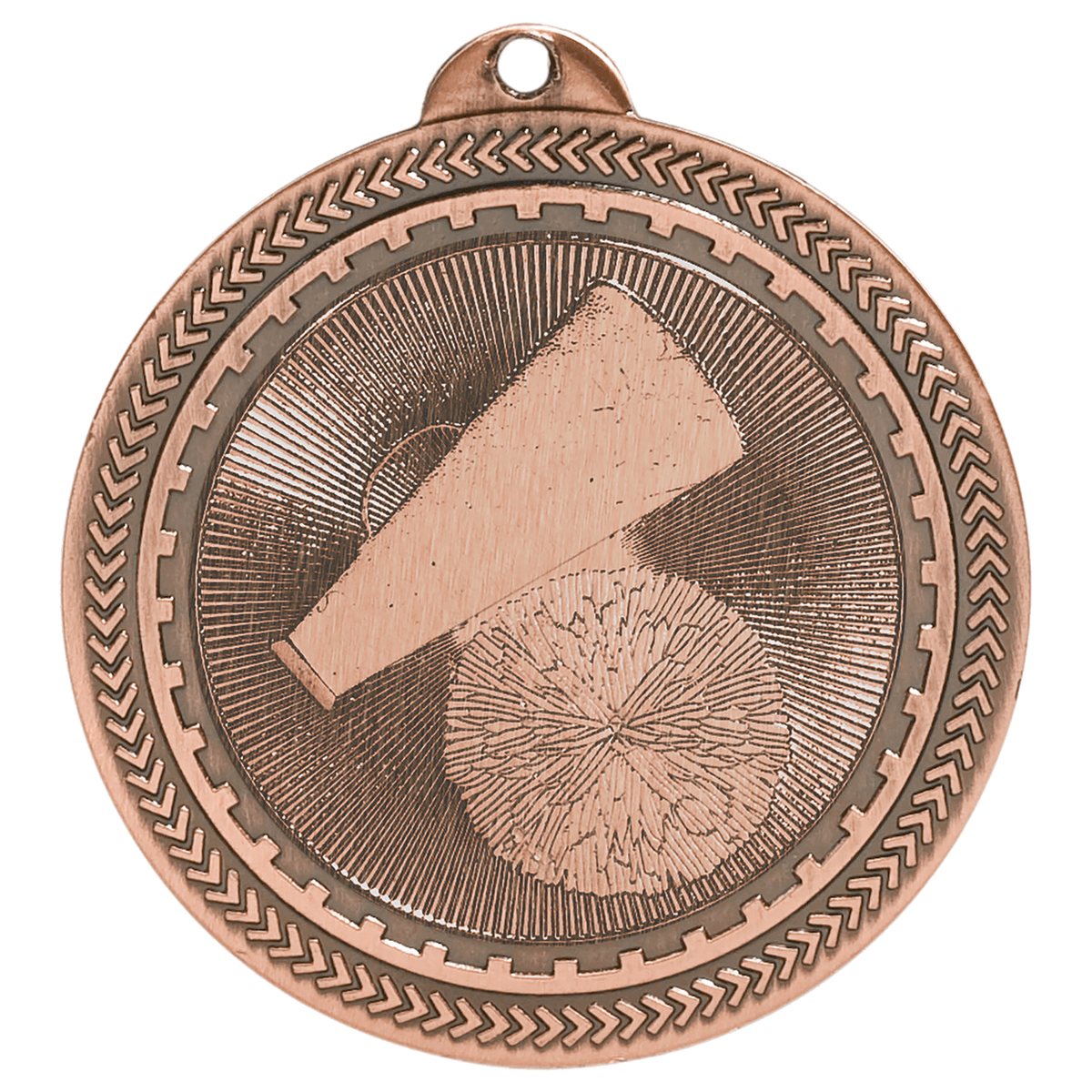 Cheer BriteLazer Medal-Bronze