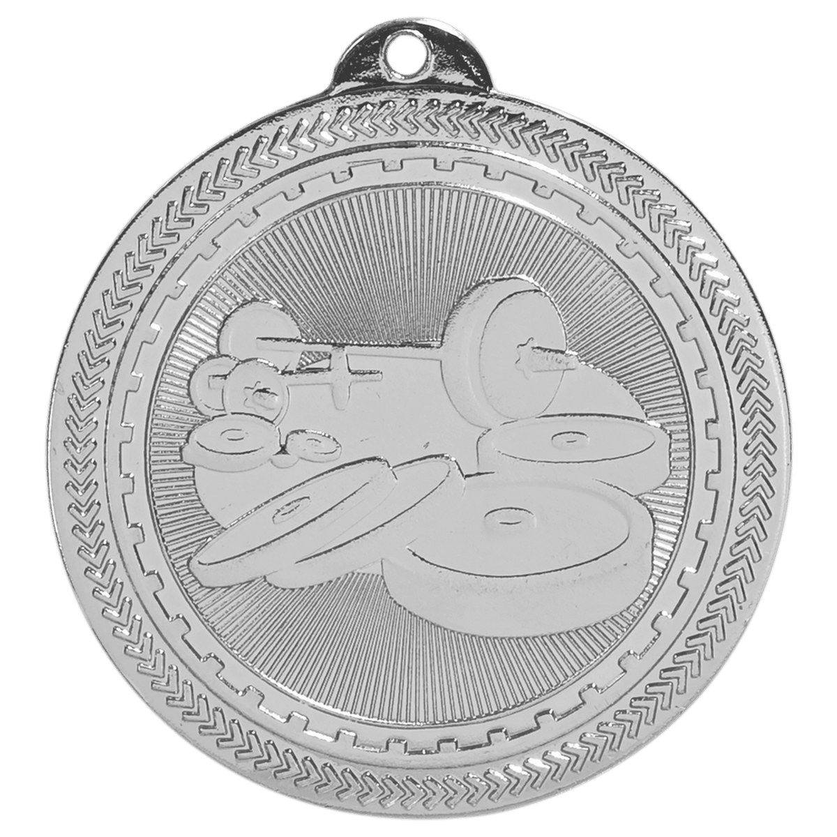 Gymnastics BriteLazer Medal-Silver