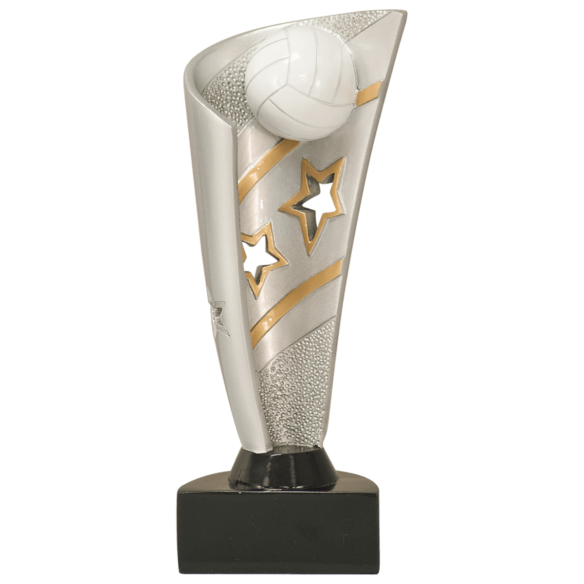 Volleyball Banner Resin-8"