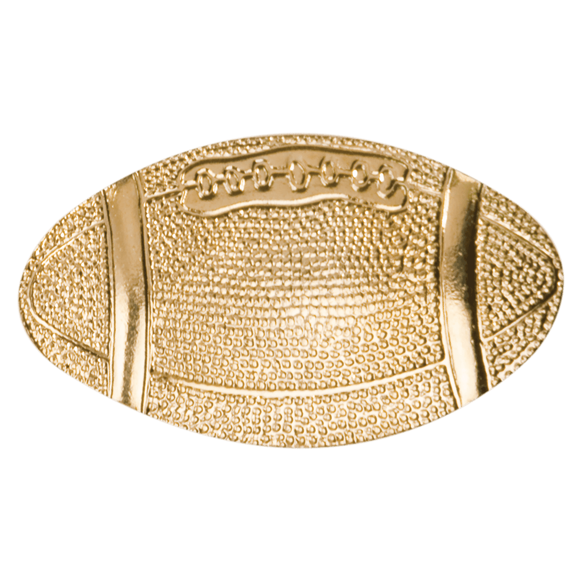 Football Metal Chenille Pin
