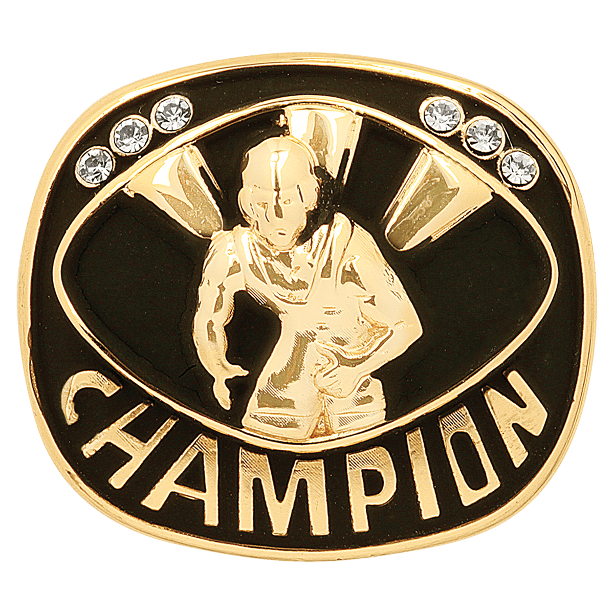 Wrestling Champion Ring Insert Insert (Price includes ring ordered by size)