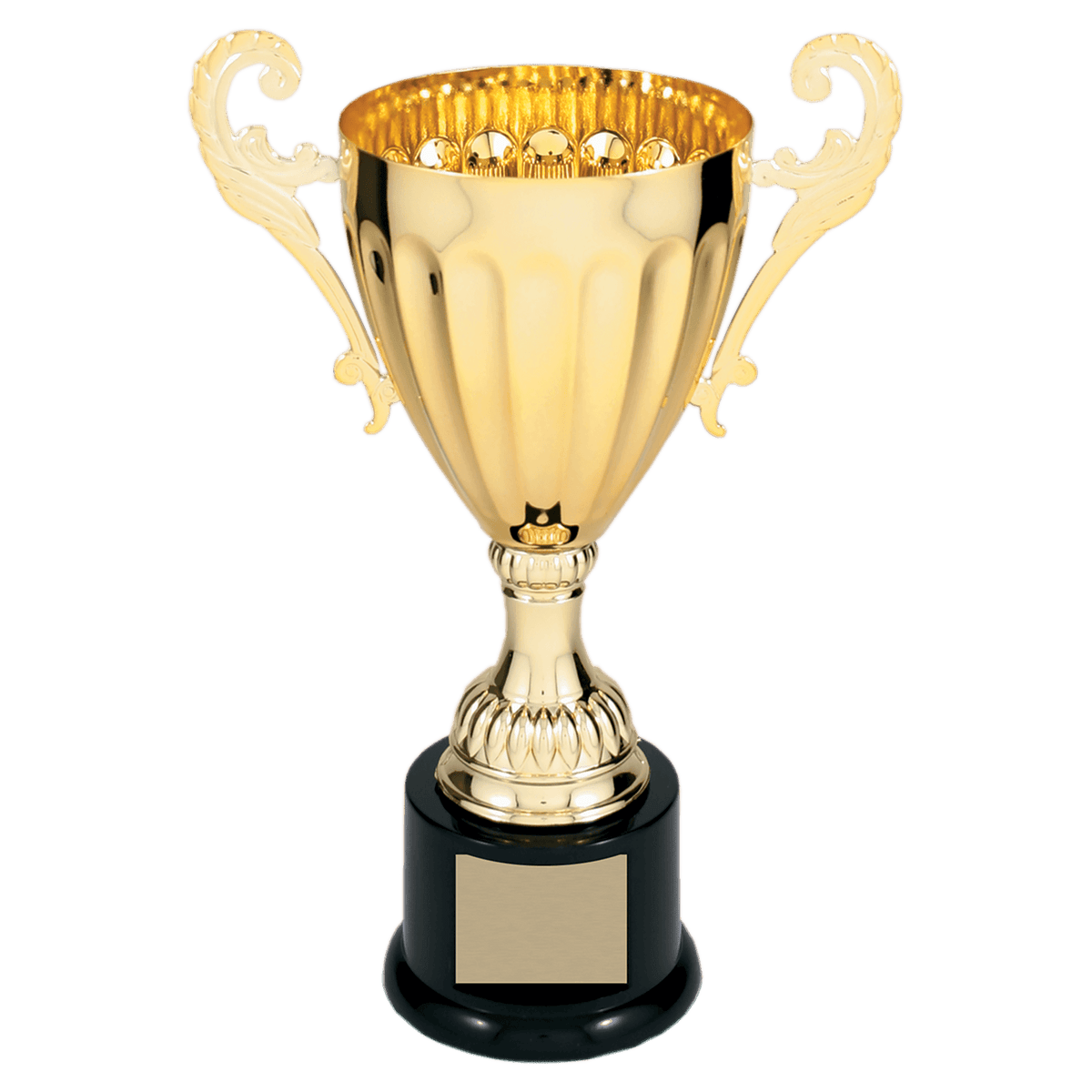 Gold Metal Cup-9 3/4"