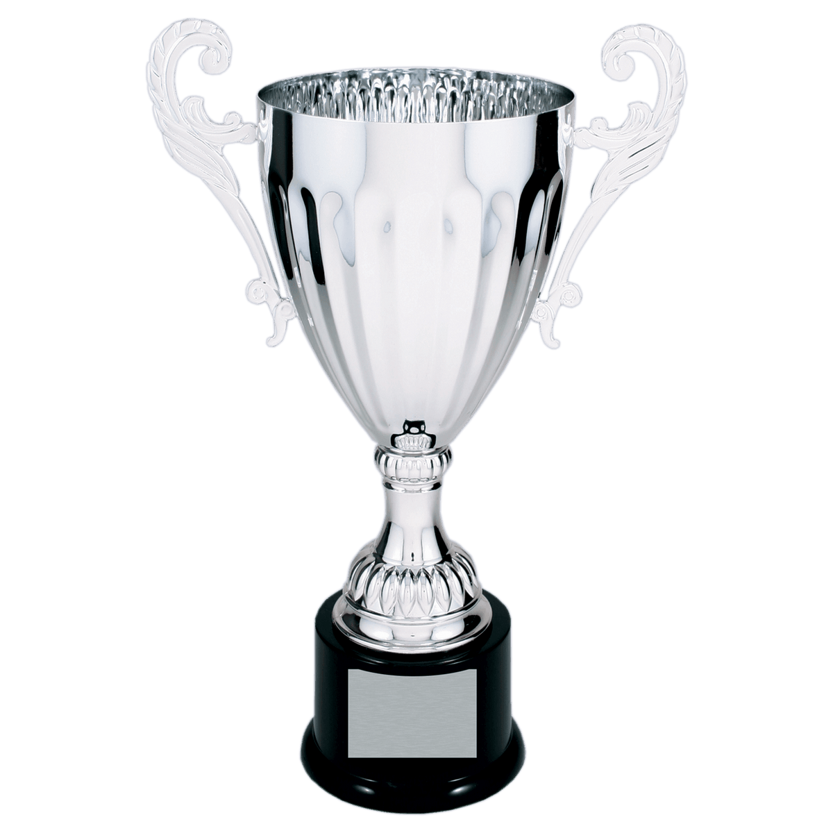 Silver Metal Cup-12"