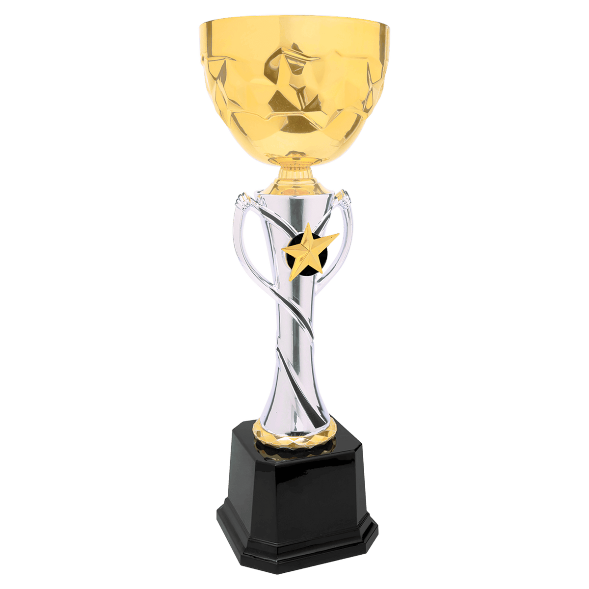 Gold/Silver Metal Cup-15"