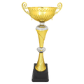 Gold/Silver Metal Cup-18 3/4"