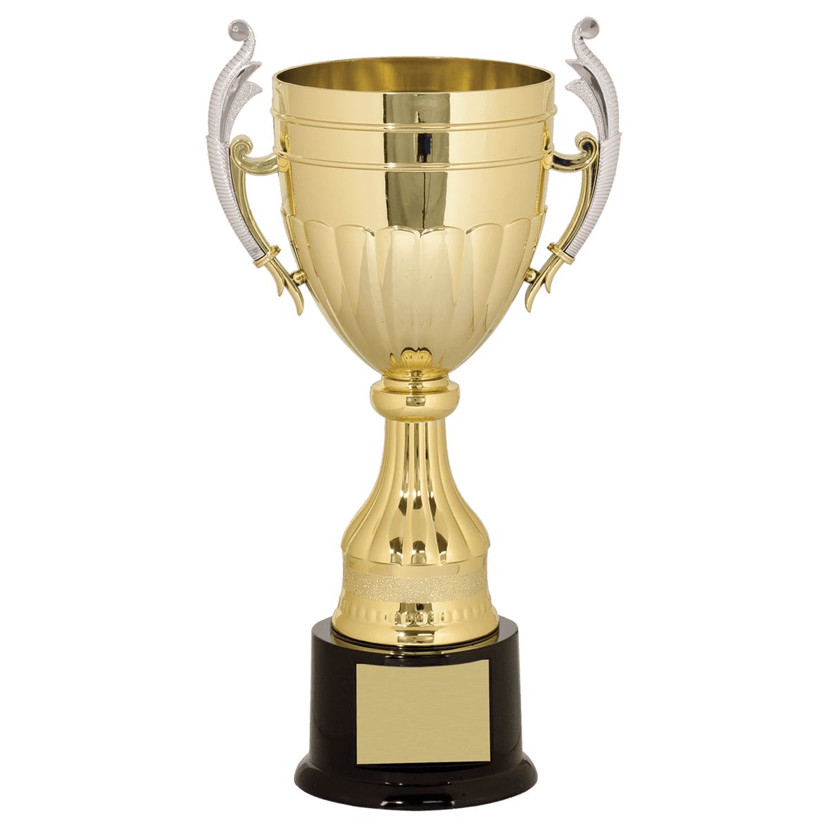 Gold Plastic Cup-13"