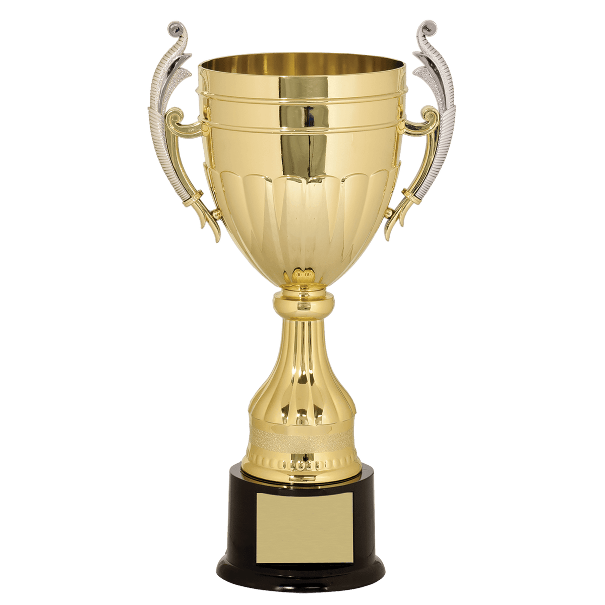 Gold Plastic Cup-14 3/4"