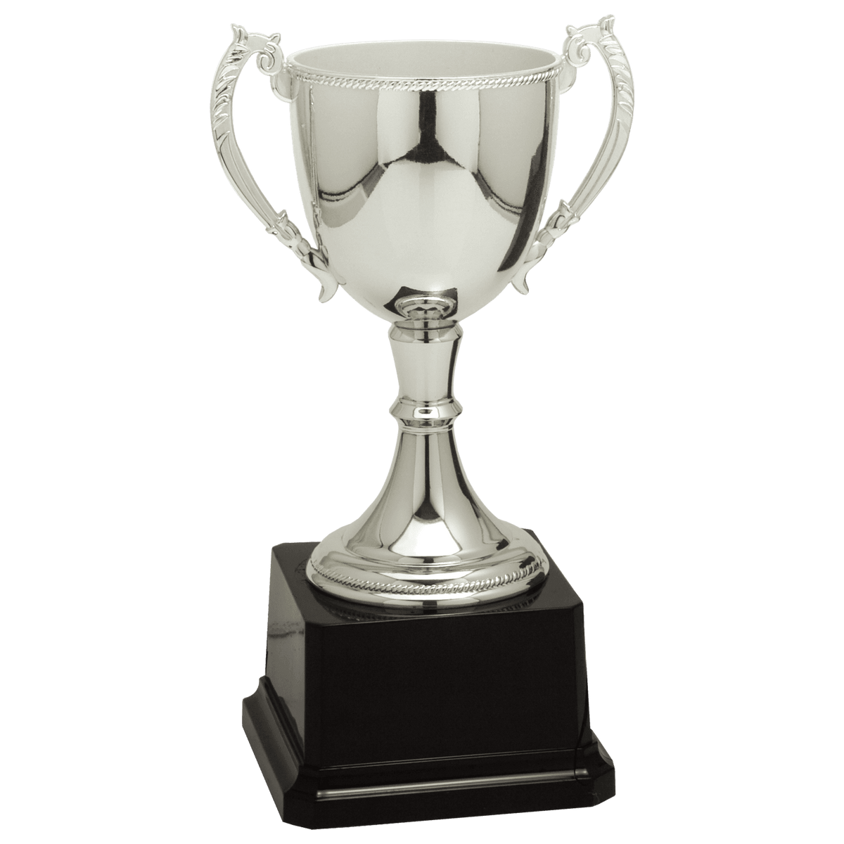 Silver Zinc Cup-8 3/4"