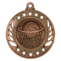 Basketball Galaxy Medal-Bronze