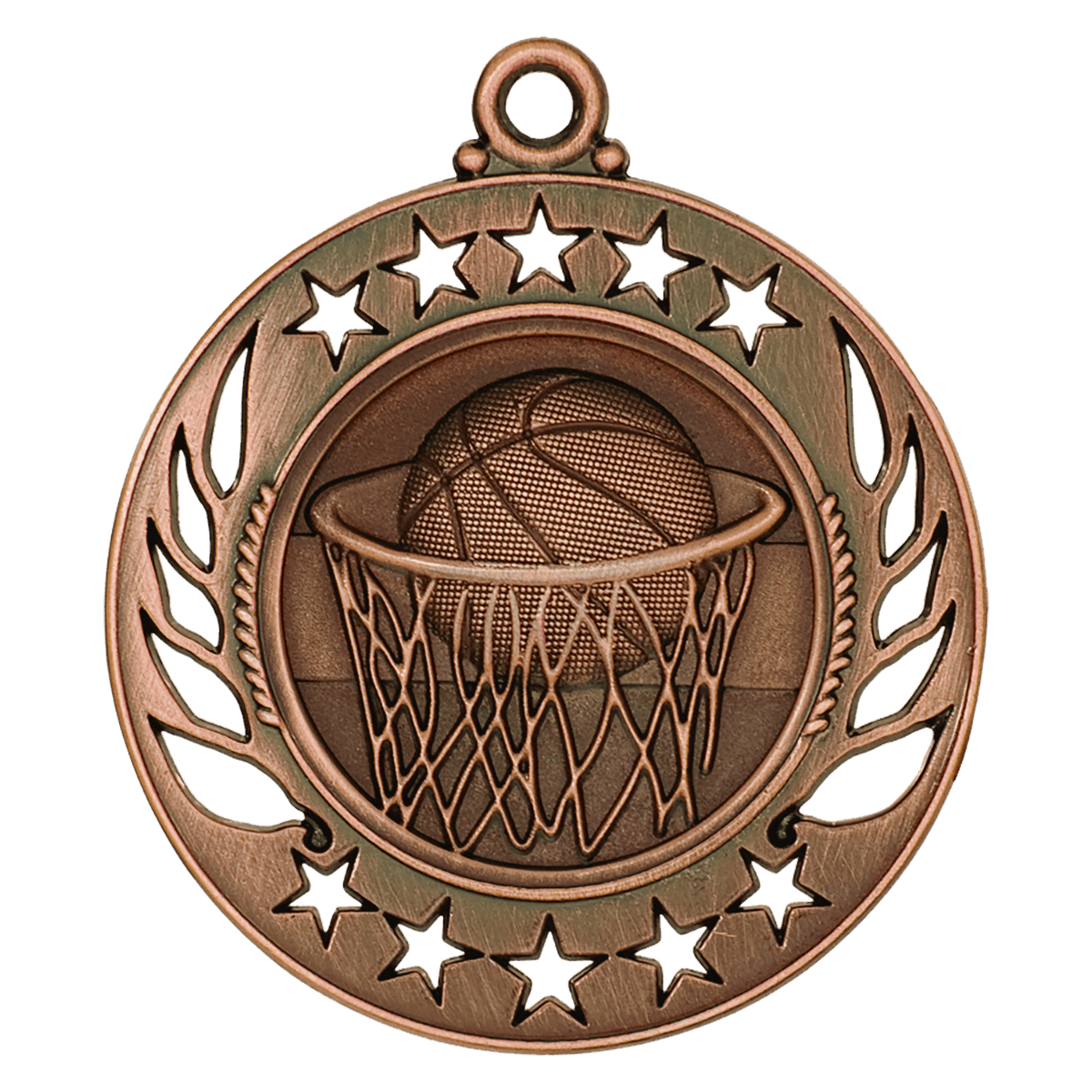 Basketball Galaxy Medal-Bronze