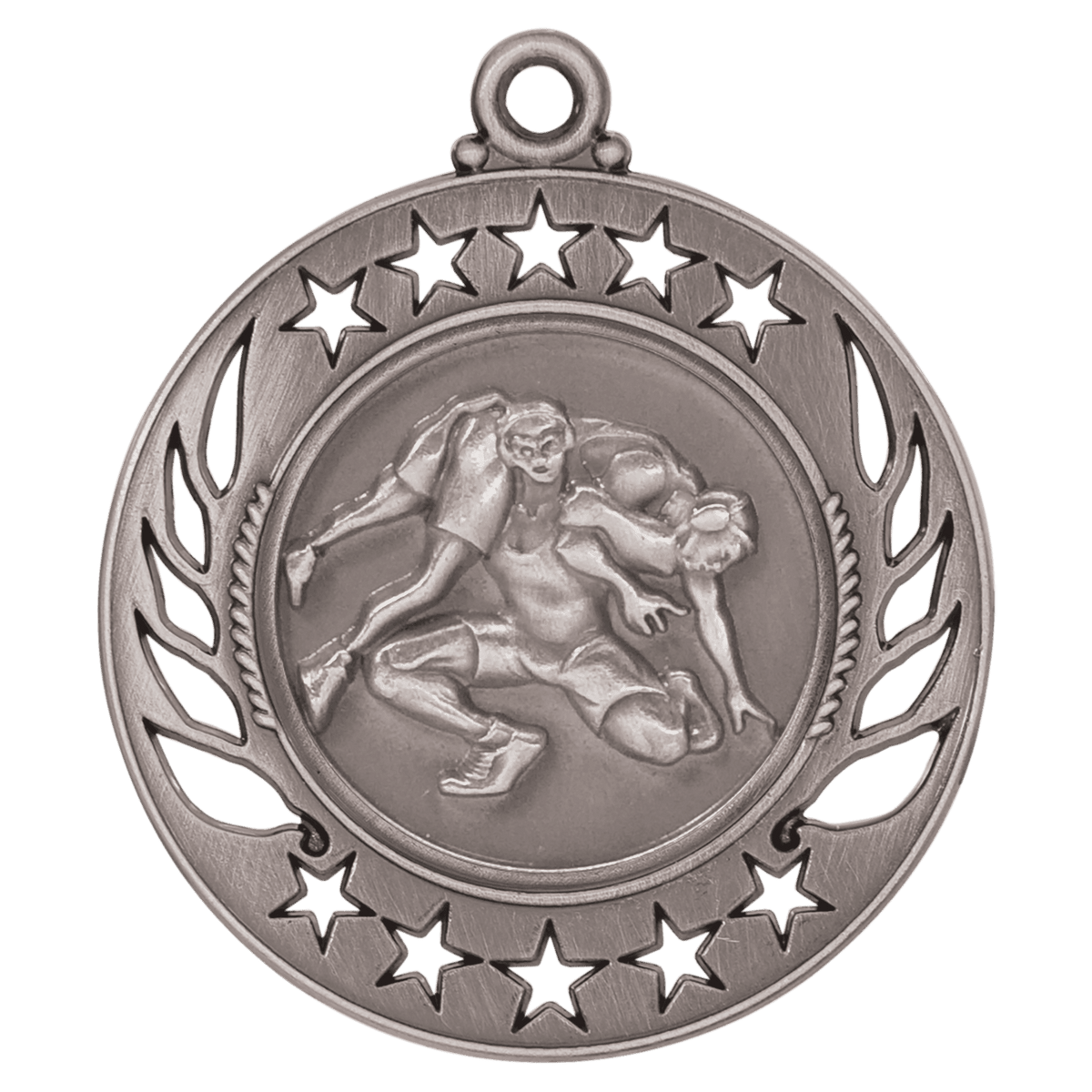 Wrestling Galaxy Medal-Silver