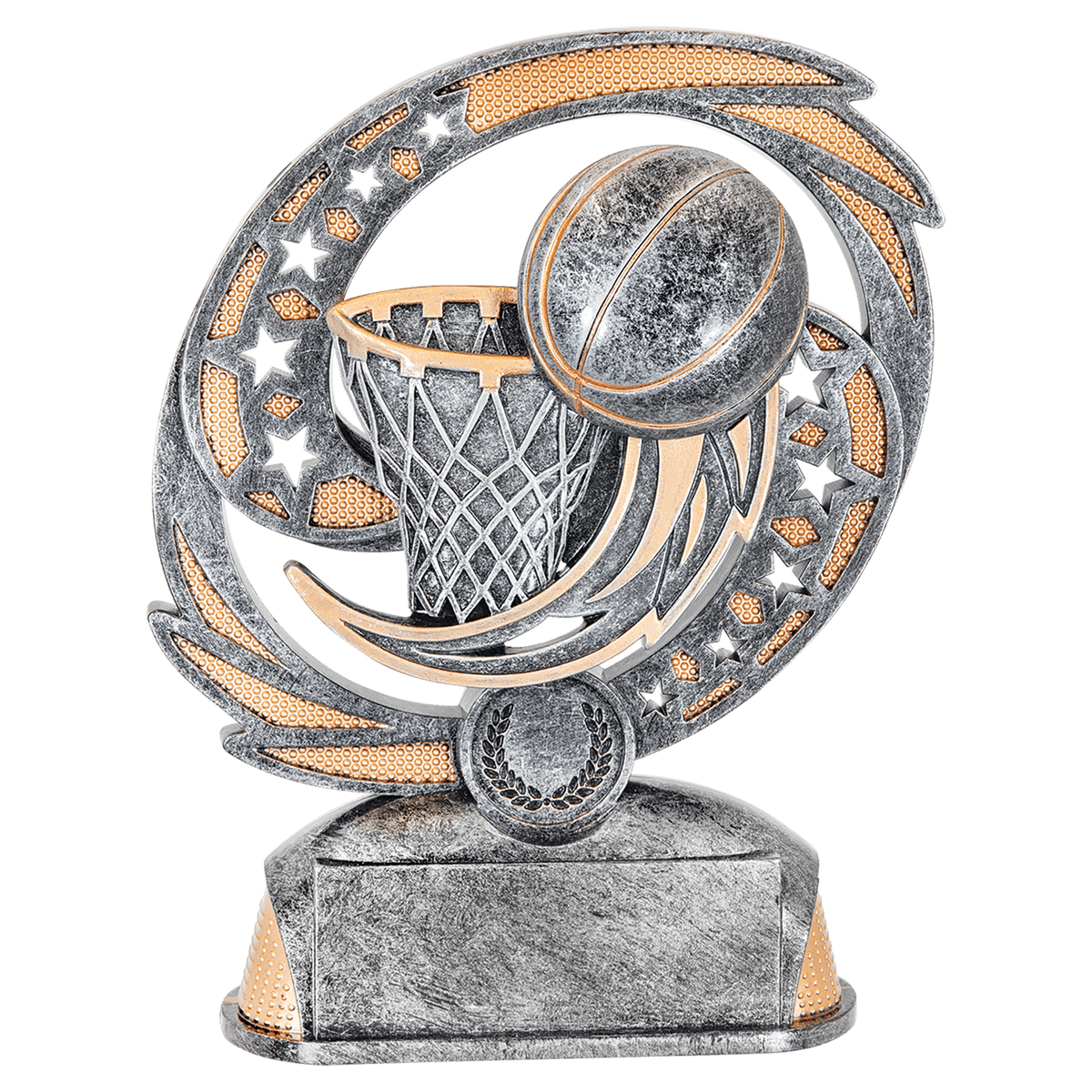 Basketball Hurricane Resin-6 1/2"