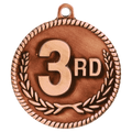 3rd Place MidNite Star Medal (Bronze)