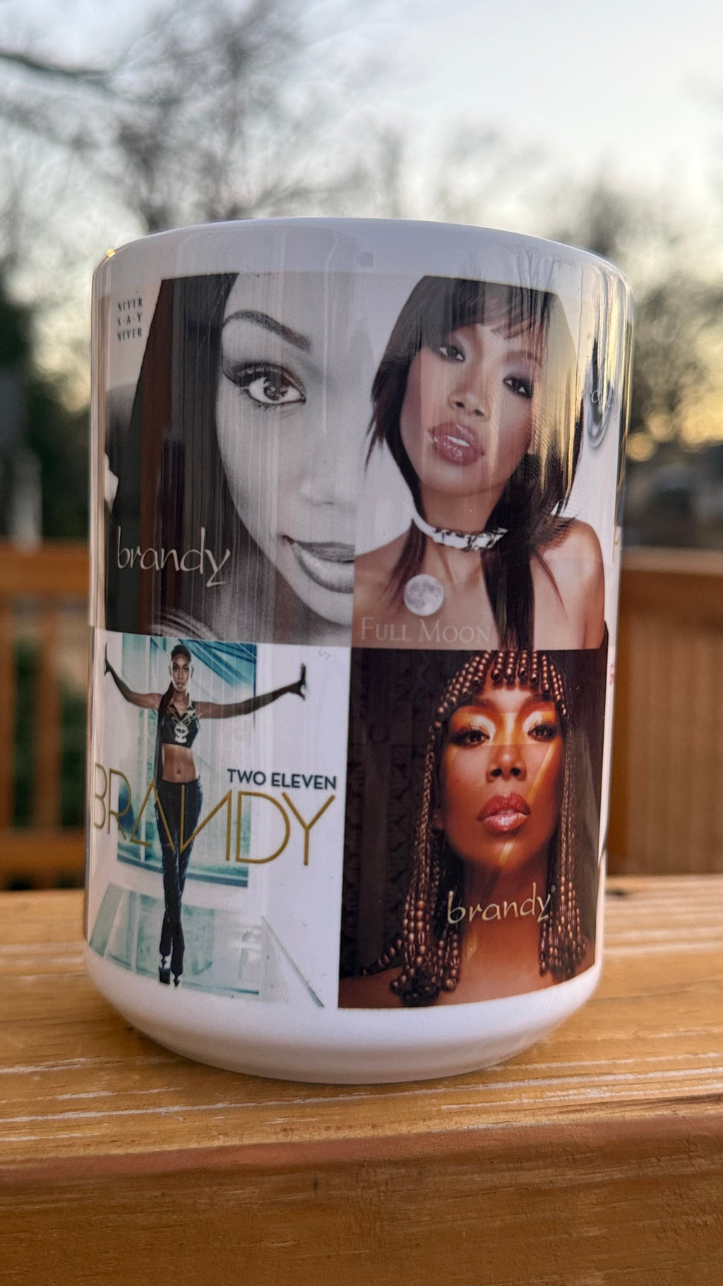 Brandy Full Album Cover Mug