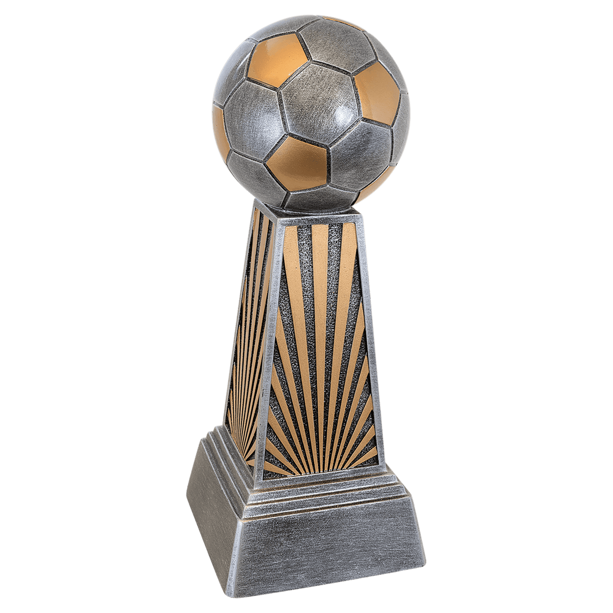 Soccer Imperial Resin-9 7/8"