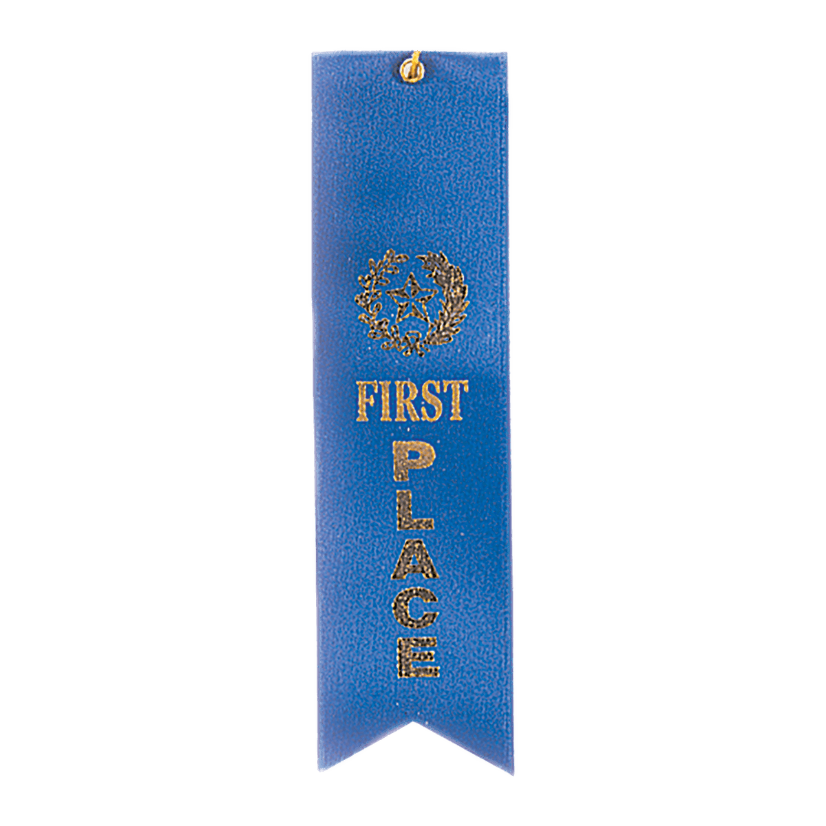 1st Place Carded Ribbon with String