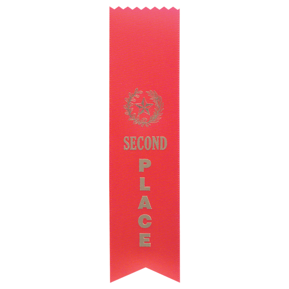 2nd Place Pinked Ribbon