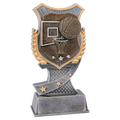 Basketball Shield Award-6"