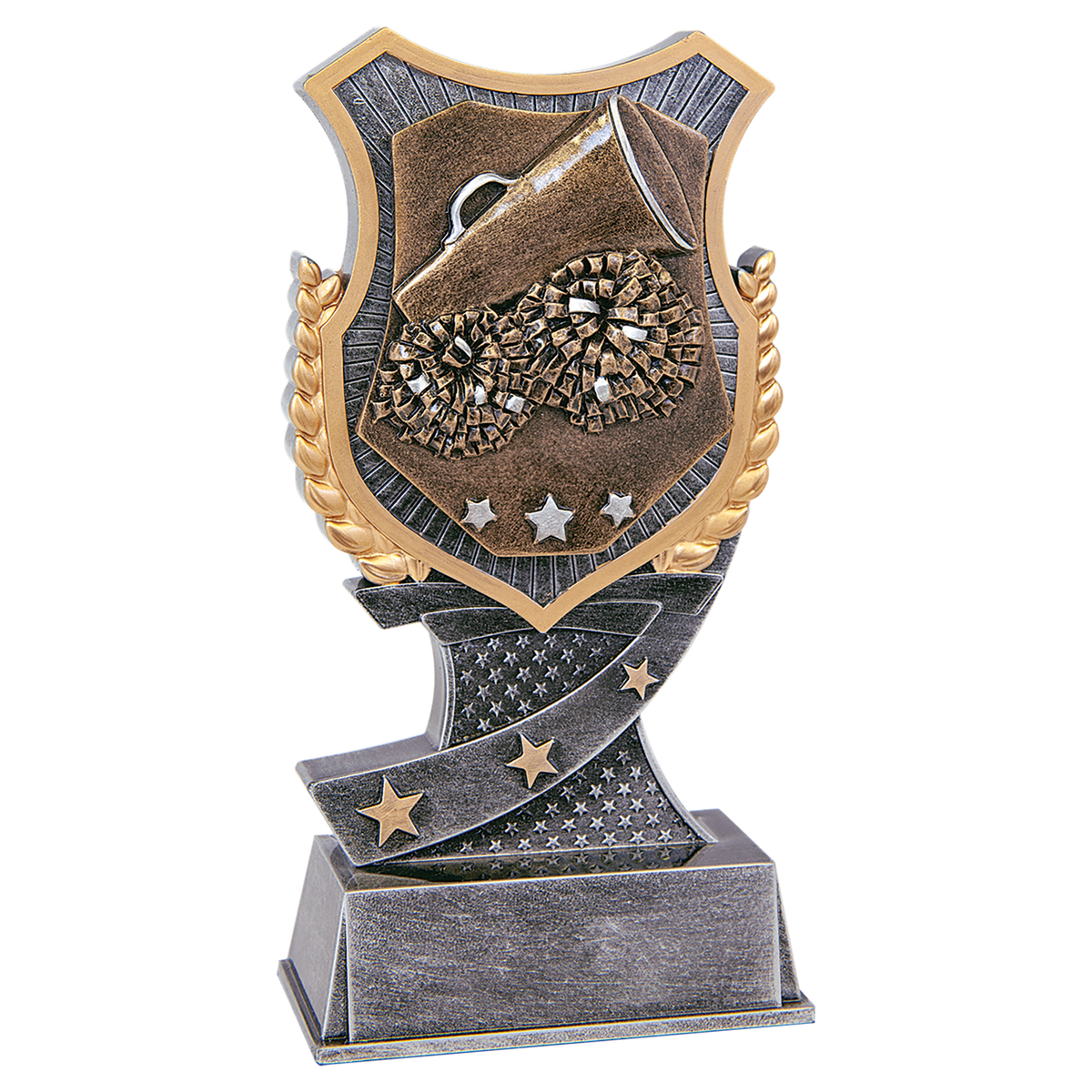 Cheer Shield Award-6"