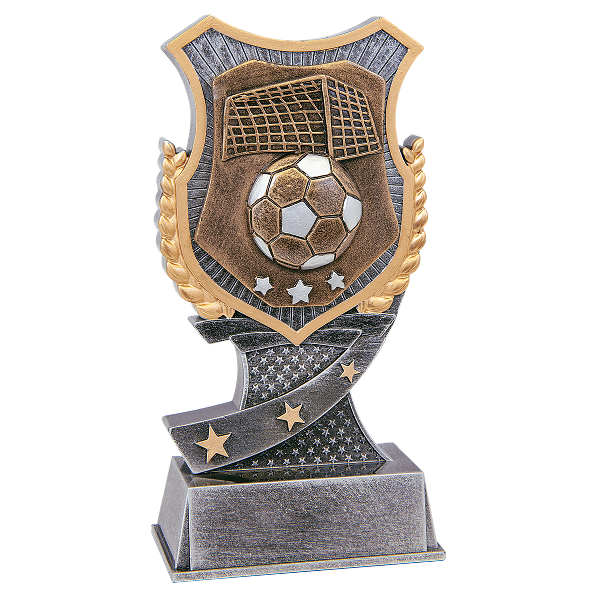 Soccer Shield Award-6"