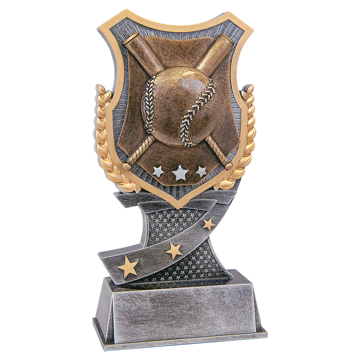 Baseball/Softball Shield Award-7"