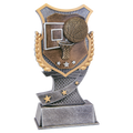 Basketball Shield Award-7"