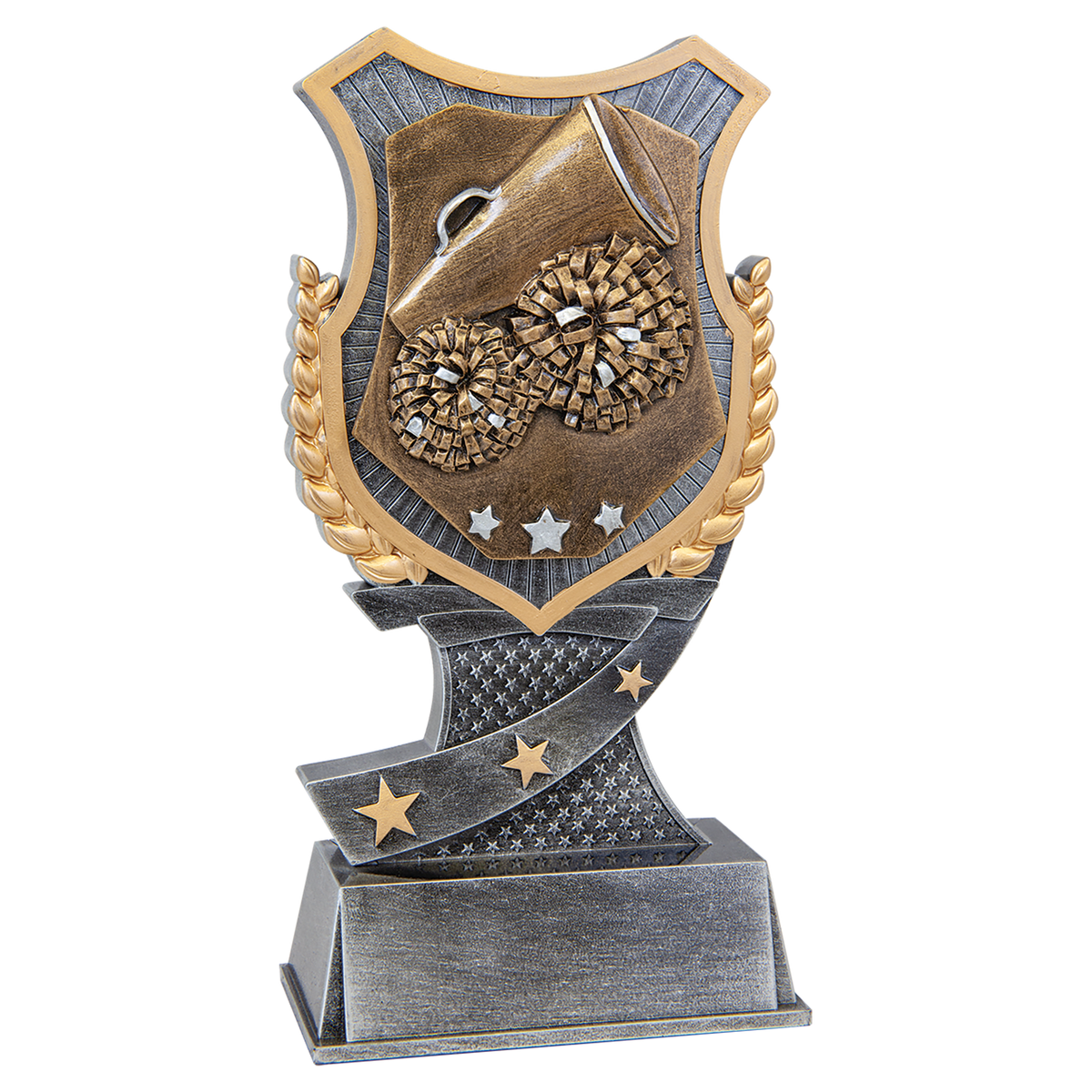 Cheer Shield Award-7"