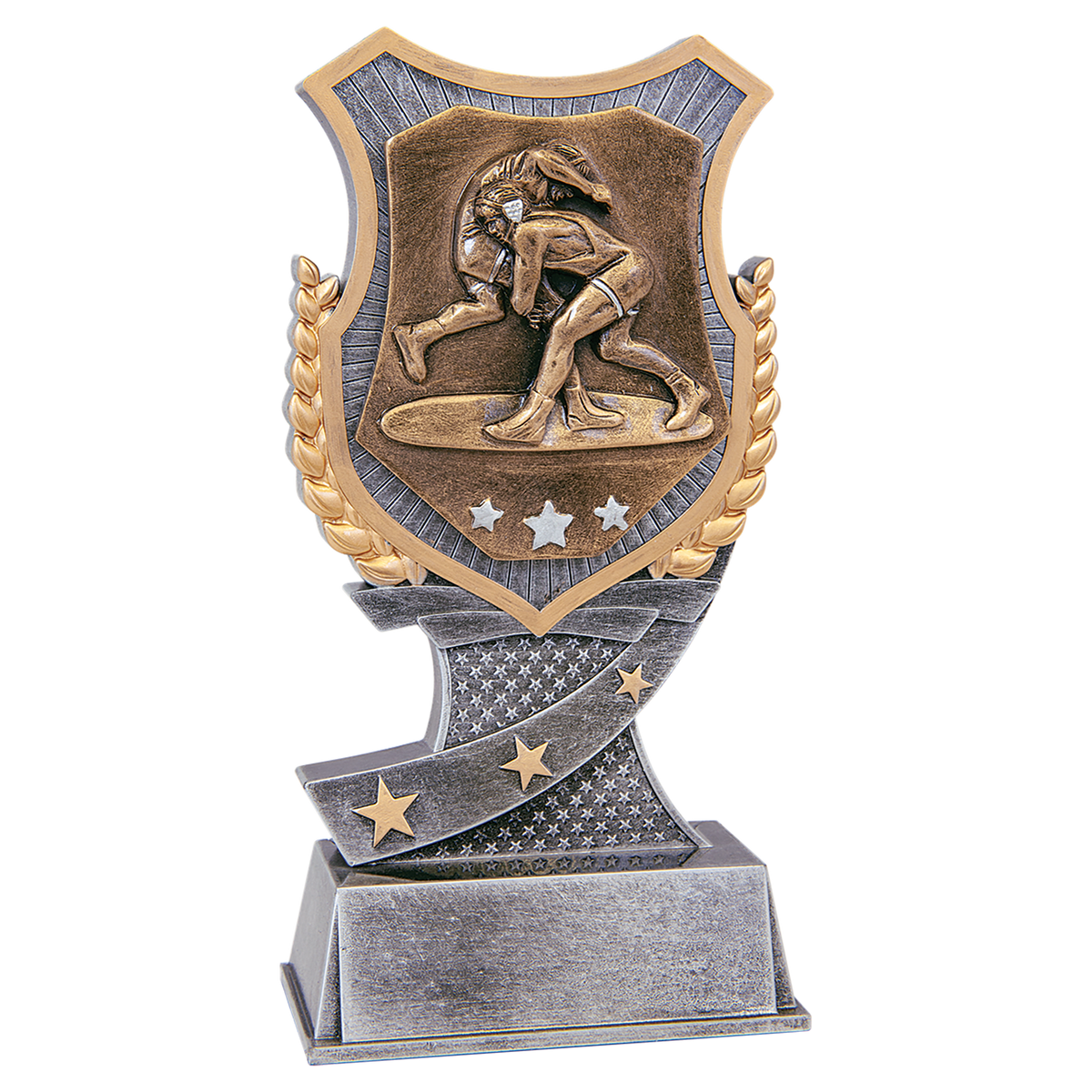 Wrestling Shield Award-7"