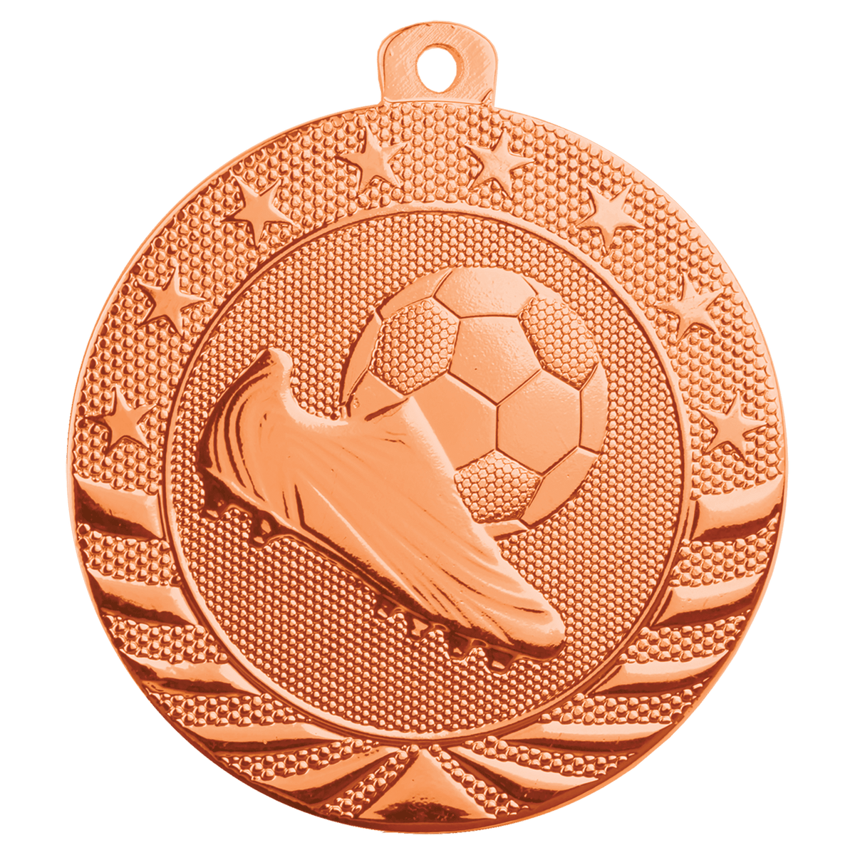 Soccer Starbrite Medal-Bronze