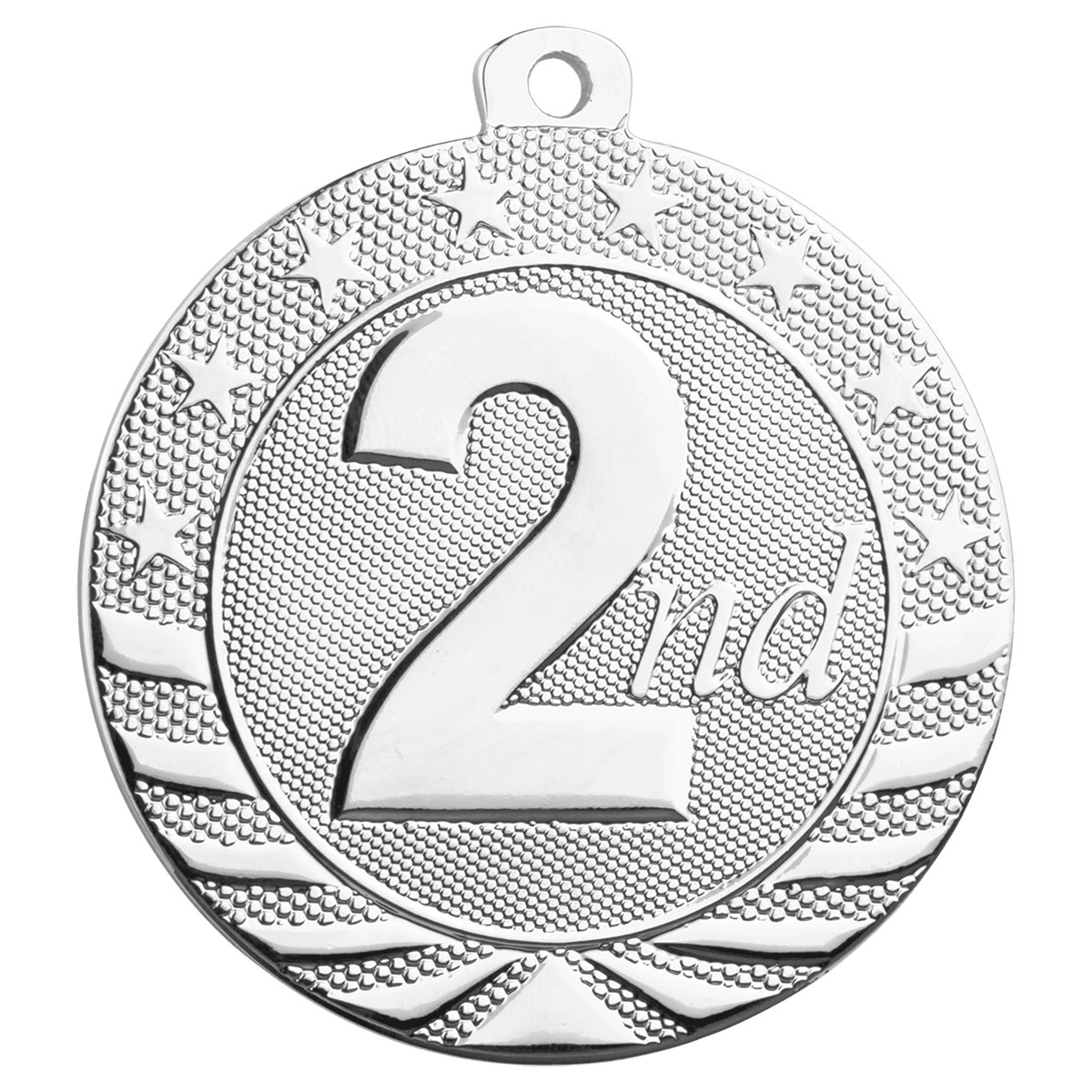 2nd Place Starbrite Medal (Silver only)