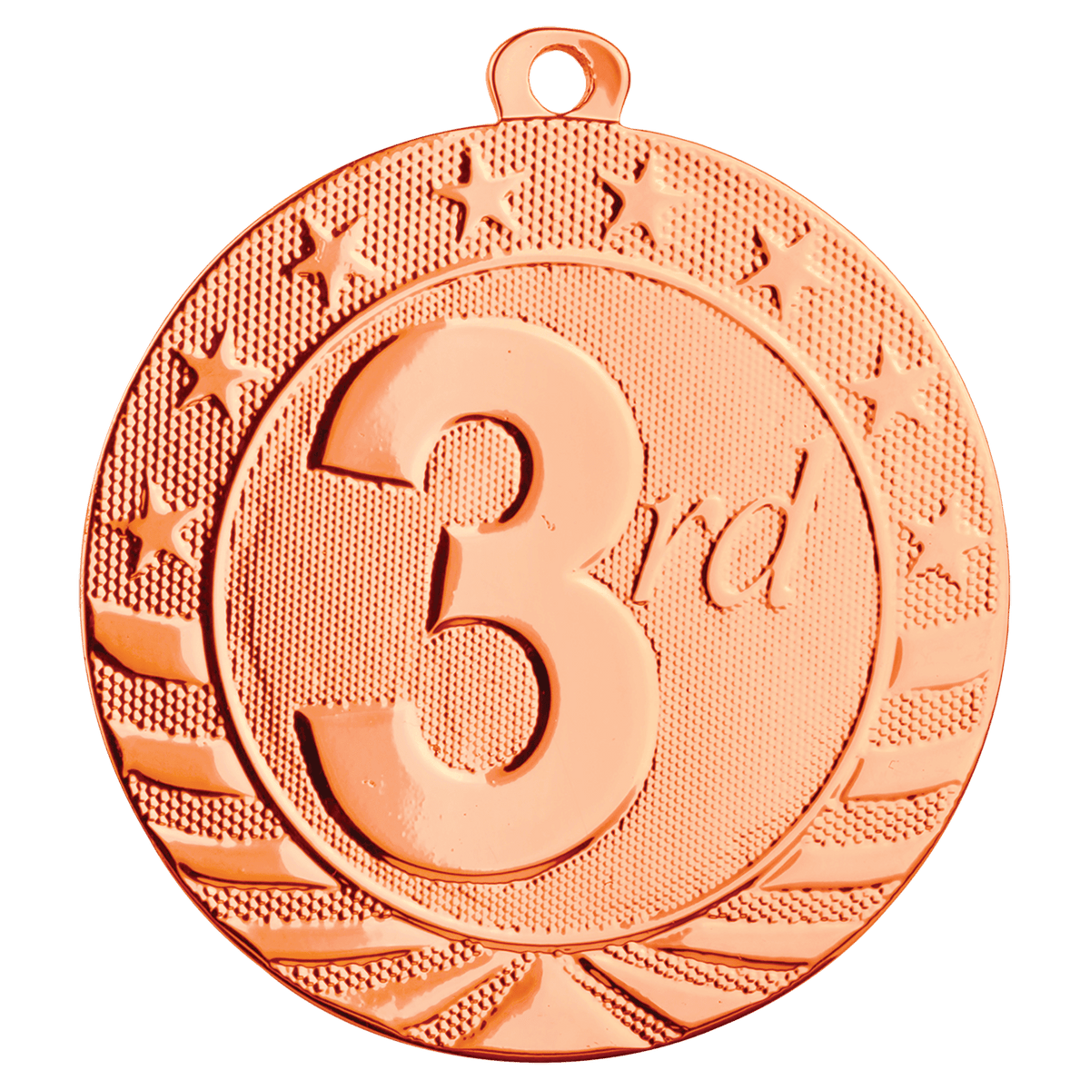 3rd Place Starbrite Medal (Bronze only)