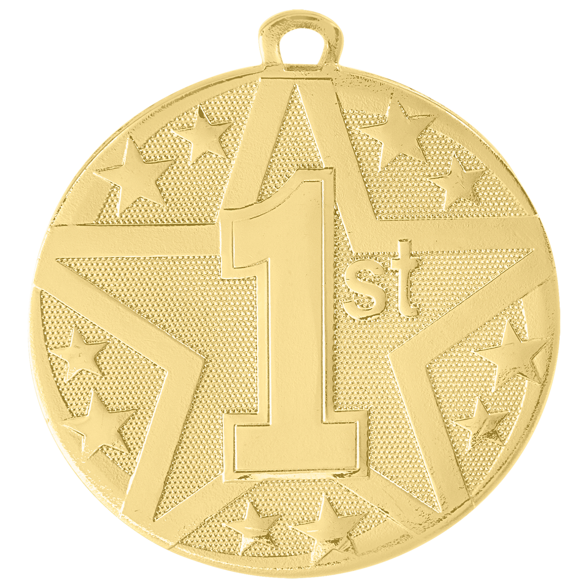 1st Place Super Star Medal (Gold only)