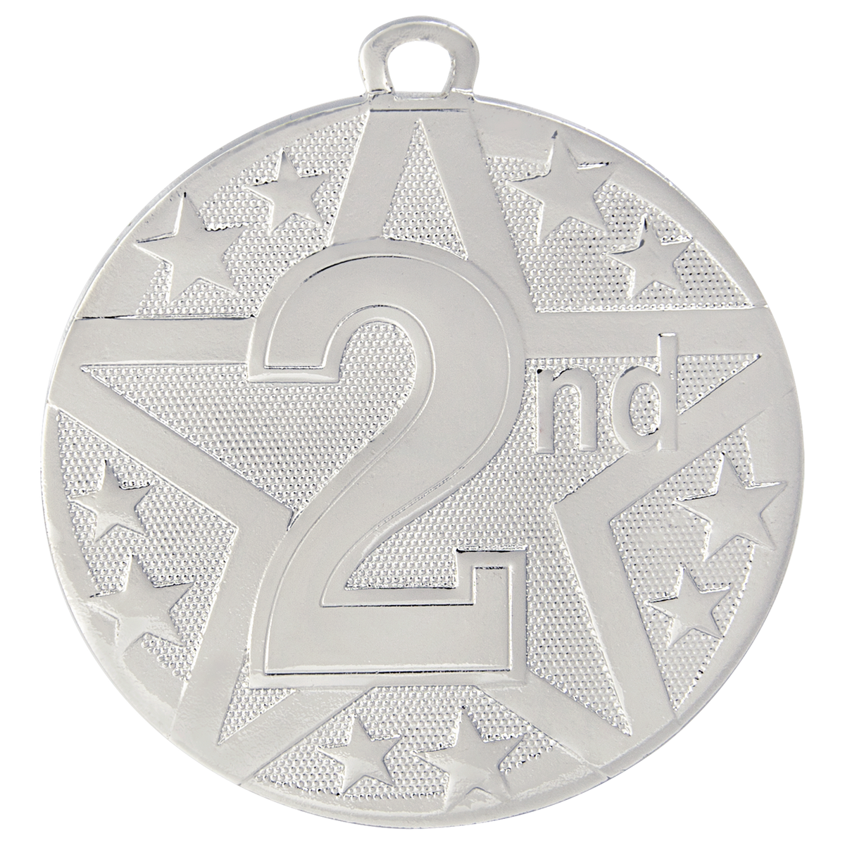 2nd Place Super Star Medal (Silver only)