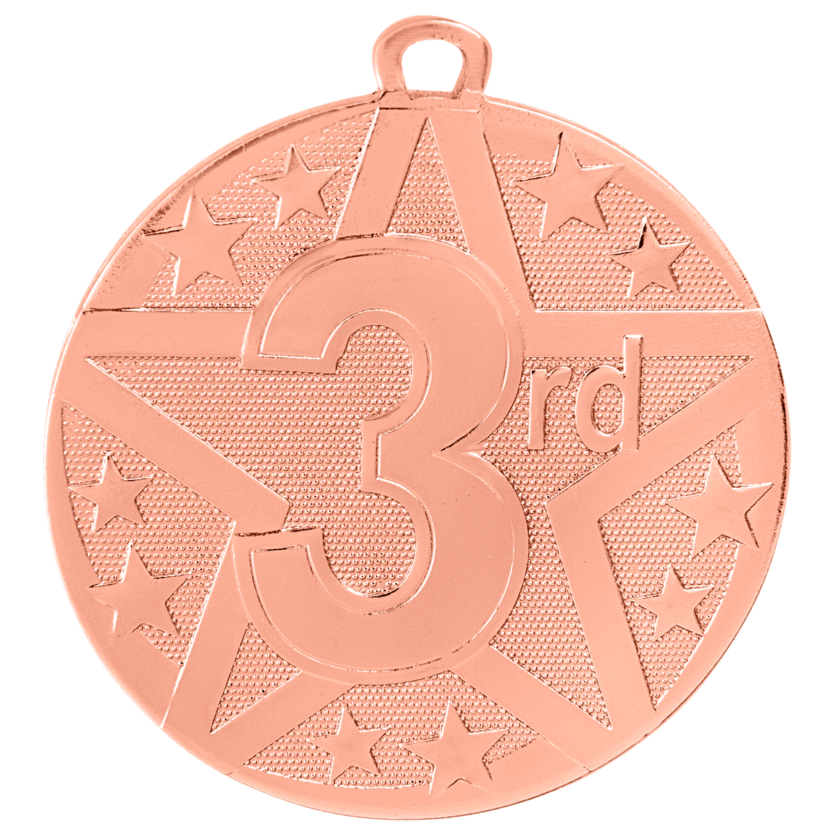 3rd Place Super Star Medal (Bronze only)