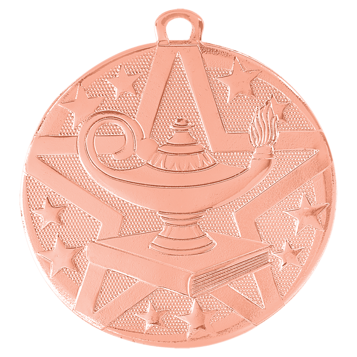 Lamp of Knowledge Superstar Medal-Bronze