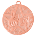 Music Superstar Medal-Bronze