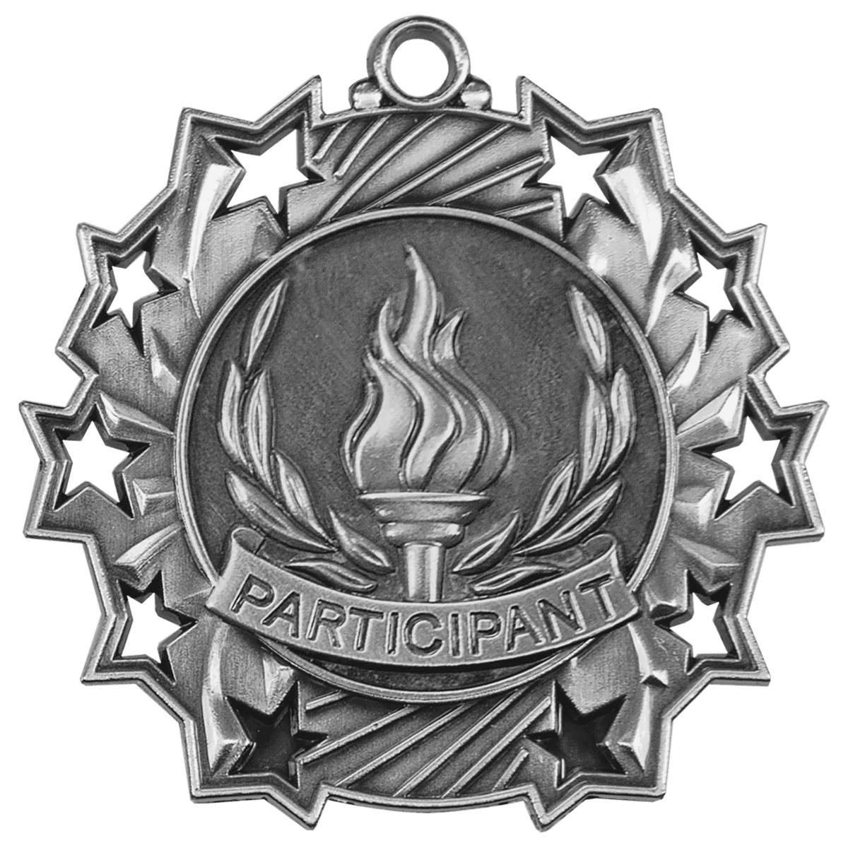 Participant Ten Star Medal-Silver