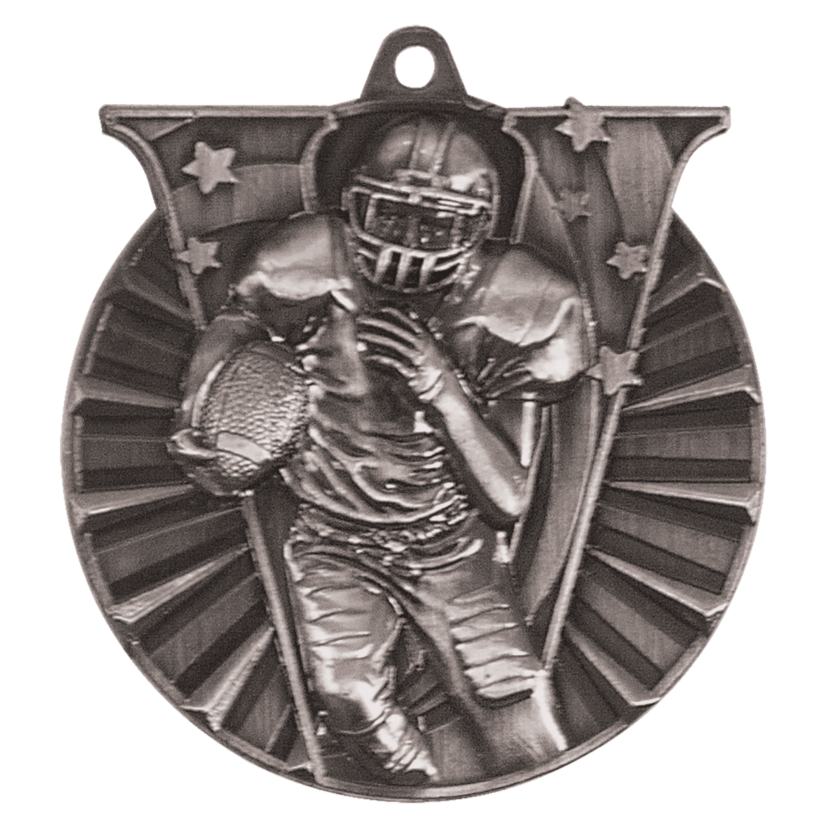 Football Victory Medal-Silver