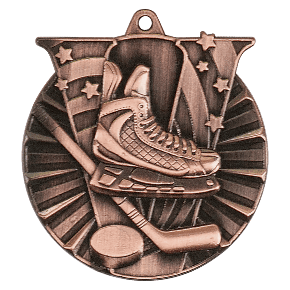 Hockey Victory Medal-Bronze
