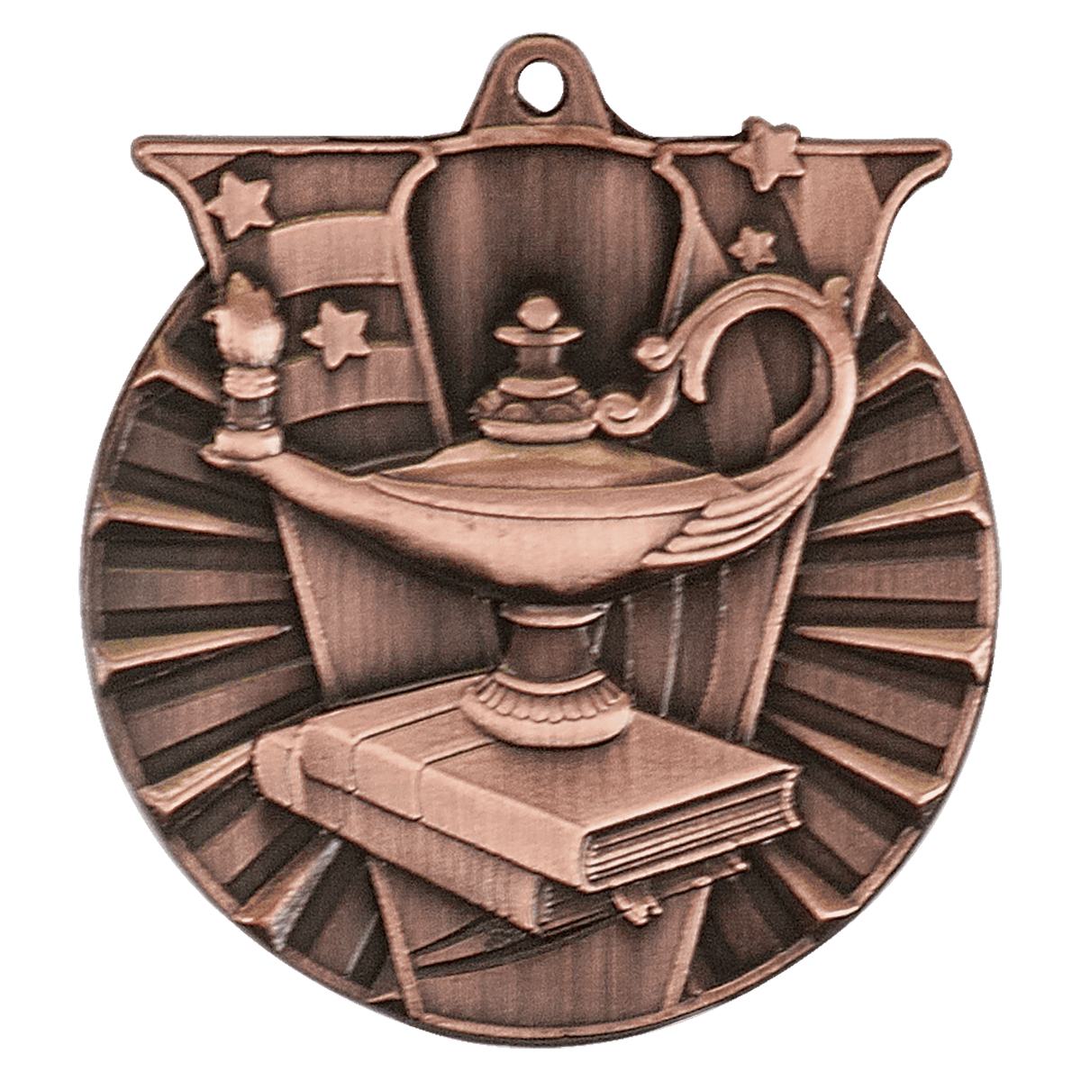 Lamp of Knowledge Victory Medal-Bronze